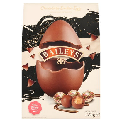 Baileys Easter Egg with Truffles 225g
