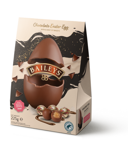 Baileys Easter Egg with Truffles 225g